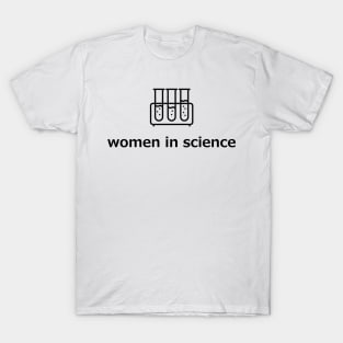 women in science T-Shirt